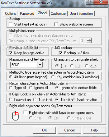 KeyText screenshot 7