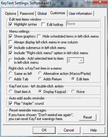 KeyText screenshot 8