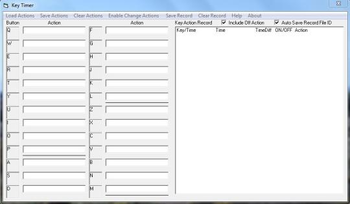 KeyTimer screenshot