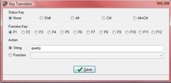 Keytrans screenshot