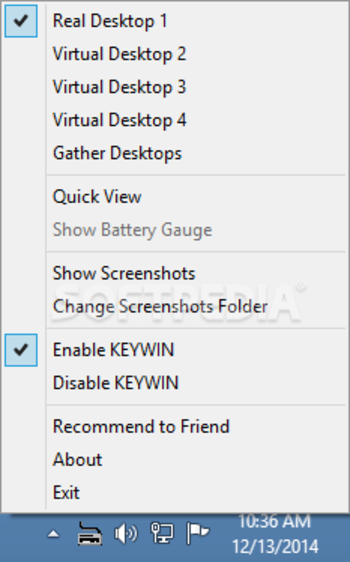 KEYWIN screenshot