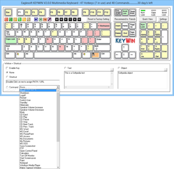 KEYWIN screenshot 2