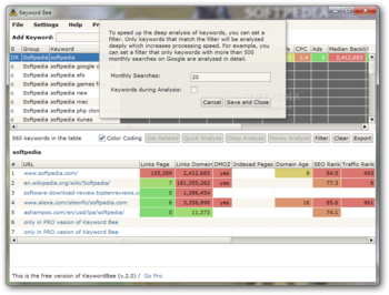 Keyword Bee screenshot 4