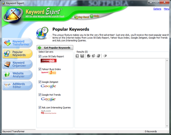 Keyword Expert screenshot 2