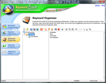 Keyword Expert screenshot 3