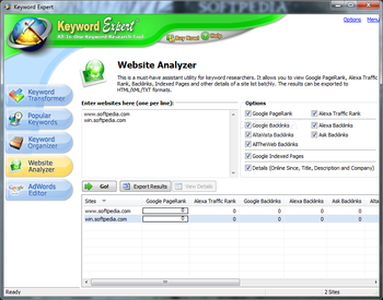 Keyword Expert screenshot 4