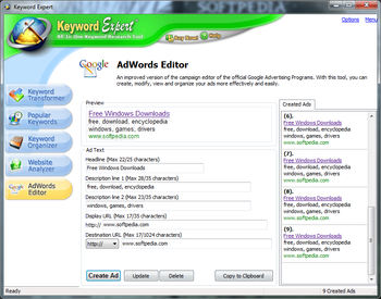 Keyword Expert screenshot 5