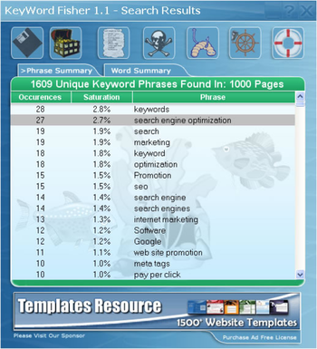Keyword Fisher screenshot 2