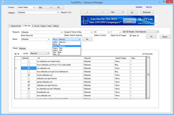 Keyword Manager screenshot 2