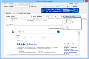 Keyword Manager screenshot 3