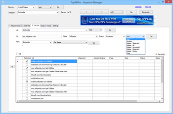 Keyword Manager screenshot 4