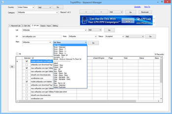 Keyword Manager screenshot 5