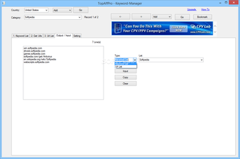 Keyword Manager screenshot 6