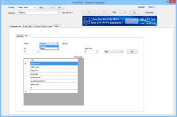 Keyword Manager screenshot 8