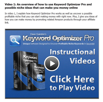 Keyword Optimizer Pro screenshot 2