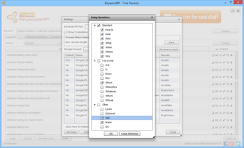 KeywordXP screenshot 6