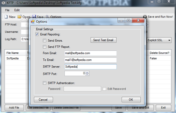 KFTP screenshot 2
