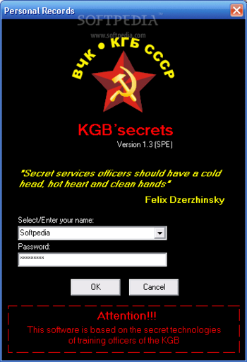 KGB'secrets (MUCE) screenshot 2