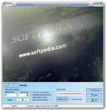 Khayalan GIFShot screenshot 4