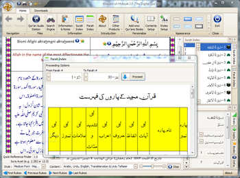 Khazain-ul-Hidayat (The Digital Qu'ran) screenshot 4