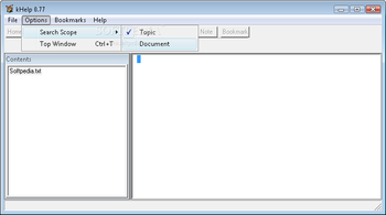 kHelp screenshot