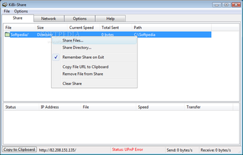 KiBi-Share screenshot