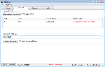 KiBi-Share screenshot 2