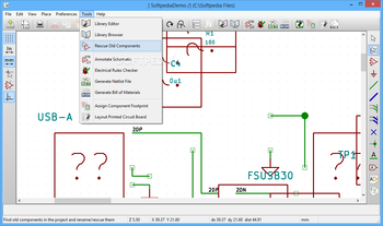 KiCad screenshot 12