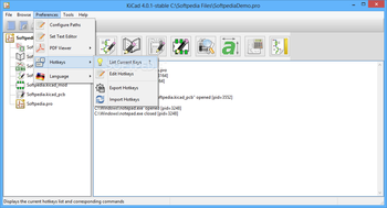 KiCad screenshot 4