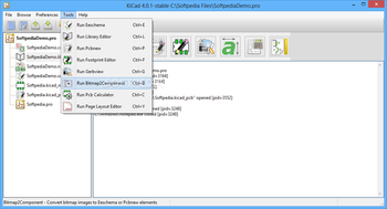 KiCad screenshot 5