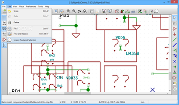 KiCad screenshot 8