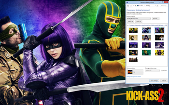 Kick Ass 2 Theme screenshot