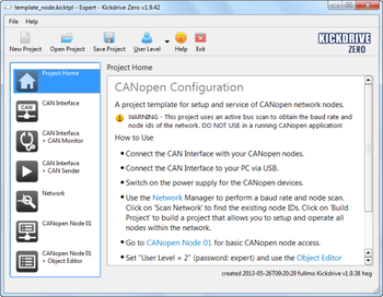 Kickdrive Zero screenshot