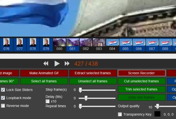 KickMyGraphics screenshot 2