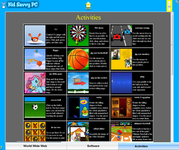 Kid Savvy PC screenshot