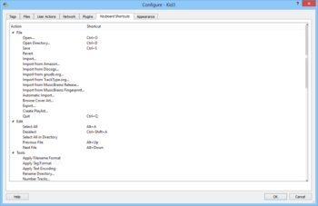 Kid3 screenshot 10