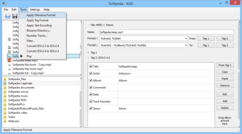 Kid3 screenshot 4