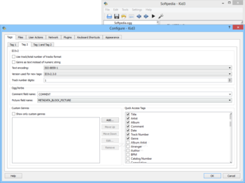 Kid3 screenshot 6