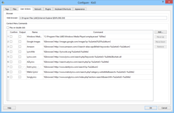 Kid3 screenshot 8