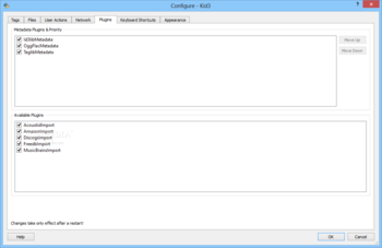 Kid3 screenshot 9