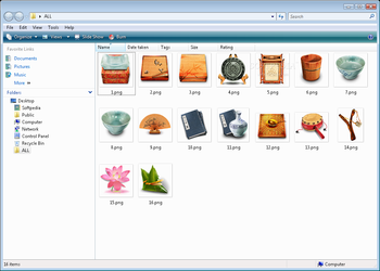 Kidaubis Chinese Wind Icon screenshot