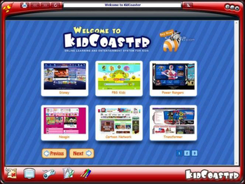 KidCoaster screenshot 3