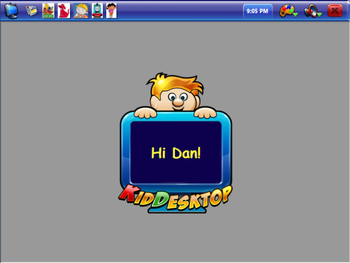 KidDesktop screenshot