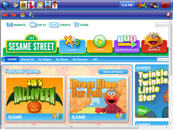 KidDesktop screenshot 3