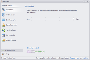 KidGuard screenshot