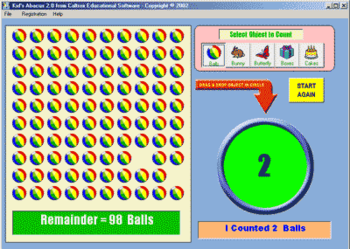 Kids Abacus screenshot