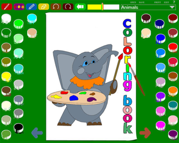 Kids Coloring Book screenshot