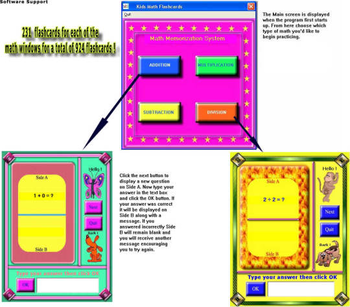 Kids Math Flashcards screenshot