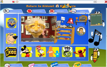Kids NetSafe screenshot