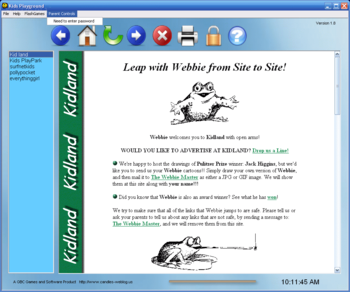 Kids Playground Web Browser screenshot 3